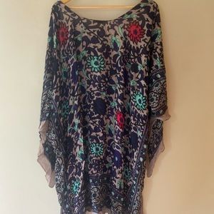 Free People multicolor shawl